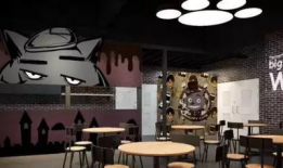 动漫主题餐厅,穿越次元，尽享视觉与味蕾的双重盛宴